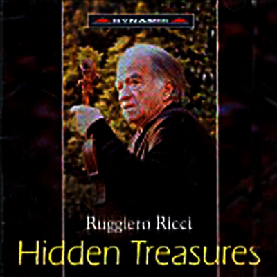 루지에로 리치 - 숨겨진 보물 (Ruggiero Ricci - Hidden Treasures)(CD) - Ruggiero Ricci