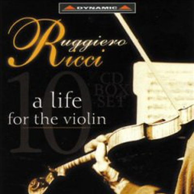  ġ  (Ruggiero Ricci - A Life for the Violin) (10 For 5) - Ruggiero Ricci