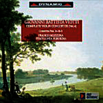 비오티 : 바이올린 협주곡 2, 14, 18번 (Viotti : Violin Concerto No.2, 14, 18)(CD) - Franco Mezzena