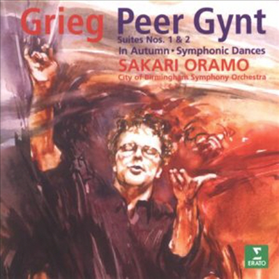 ׸ : 丣Ʈ  1, 2,   (Grieg : Peer Gynt Suites No.1 Op.46, No.2 Op.55, Symphonic Dances Op.64)(CD) - Sakari Oramo