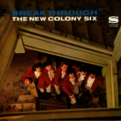 New Colony Six — Breakthrough 앨범 커버