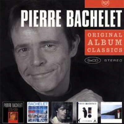 Pierre Bachelet - Original Album Classics (5CD Box Set)