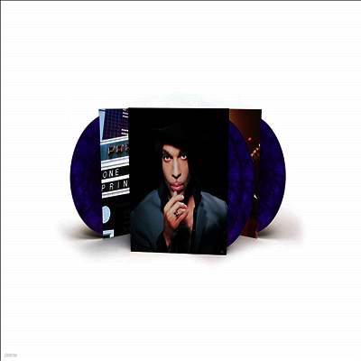 Prince & The New Power Generation — One Nite Alone... Live! 앨범 커버