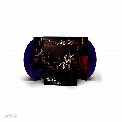 Prince & The New Power Generation - One Nite Alone... The Aftershow: It Ain't Over! (150g Gatefold Colored 2LP)