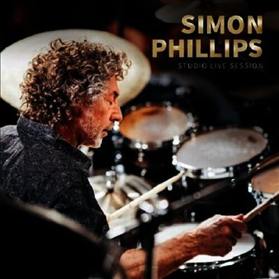 Simon Phillips - Studio Live Session (LP)