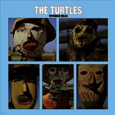 Turtles — Wooden Head (Bonus Tracks)(Remastered) 앨범 커버
