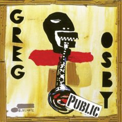 Greg Osby - Public (CD-R)