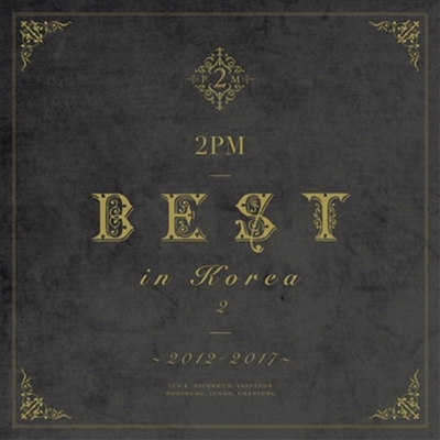 ǿ (2PM) - Best In Korea 2 ~2012-2017~ (2CD) (ȸ B)