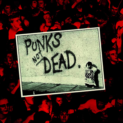 Exploited — Punks Not Dead 앨범 커버