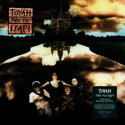 Toyah — Take The Leap Plus 앨범 커버