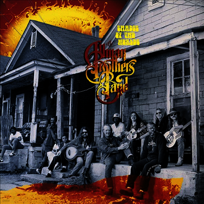 Allman Brothers Band — Shades Of Two Worlds (Gatefold) 앨범 커버