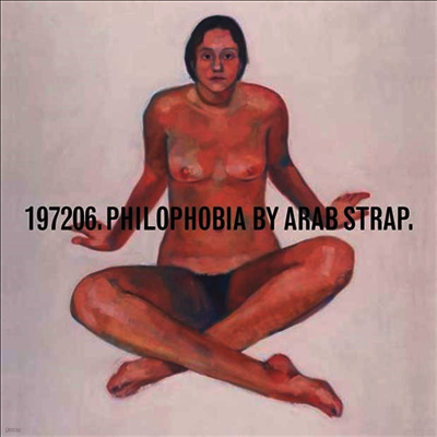 Arab Strap — Philophobia 앨범 커버