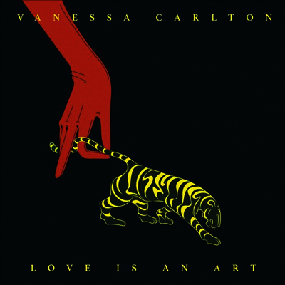 Vanessa Carlton — Love Is An Art 앨범 커버