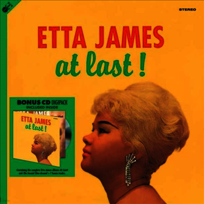 Etta James — At Last 앨범 커버