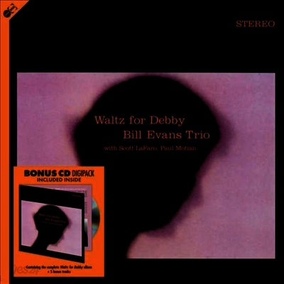 Bill Evans Trio - Waltz For Debby (LP+CD)