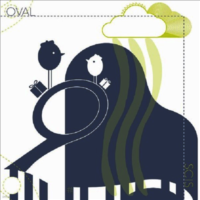 Oval — Scis (MP3 Download)(Gatefold) 앨범 커버
