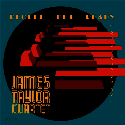 James Taylor Quartet - People Get Ready (We're Moving On) (LP)