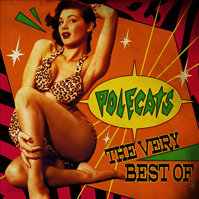 Polecats - The Very Best Of (Ltd. Ed)(Pink LP)