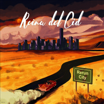 Reina Del Cid — Rerun City 앨범 커버