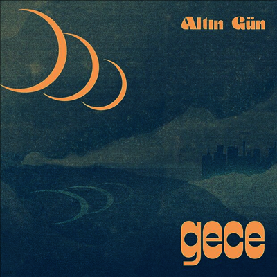 Altin Gun — Gece 앨범 커버