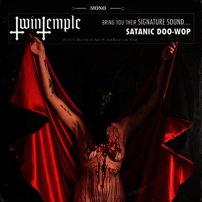 Twin Temple - Twin Temple (Bring You Their Signature Sound Satanic Doo-Wop)(Gatefold)(LP)