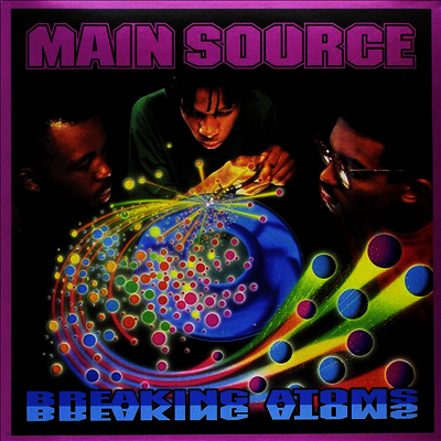 Main Source — Breaking Atoms - The Remaster 앨범 커버