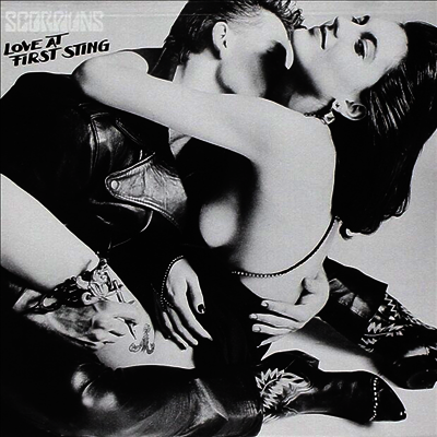 Scorpions — Love At First Sting 앨범 커버