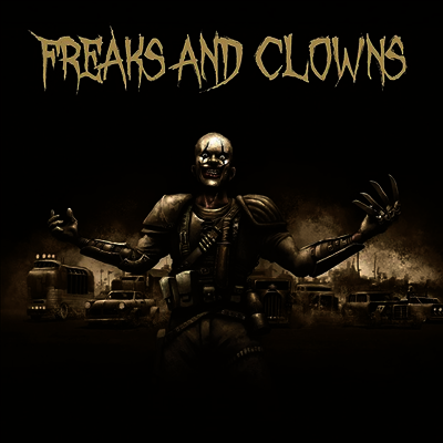 Freaks & Clowns — Freaks & Clowns 앨범 커버