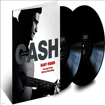 Johnny Cash — Easy Rider: The Best Of The Mercury Recordings 앨범 커버