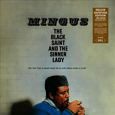 Charles Mingus — Black Saint & The Sinner Lady (Gatefold) 앨범 커버