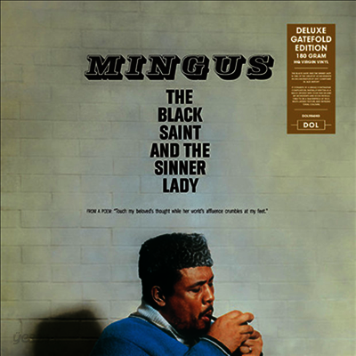 Charles Mingus - Black Saint & The Sinner Lady (Ltd. Ed)(Gatefold)(180G)(Blue LP)