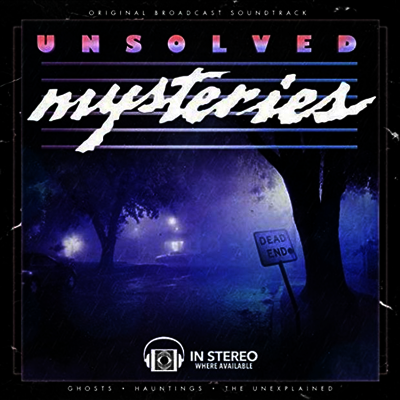 Gary Malkin — Unsolved Mysteries: Ghosts / Hauntings / The Unexplained (O.S.T.)(Gatefold) 앨범 커버