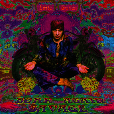 Little Steven — Born Again Savage (Gatefold) 앨범 커버