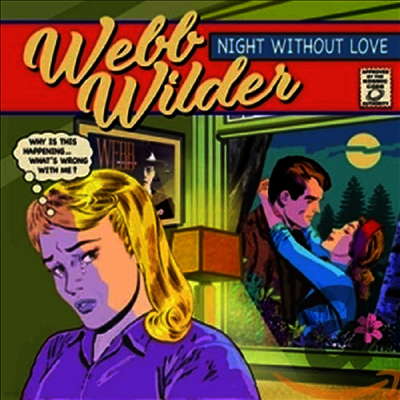 Webb Wilder — Night Without Love 앨범 커버