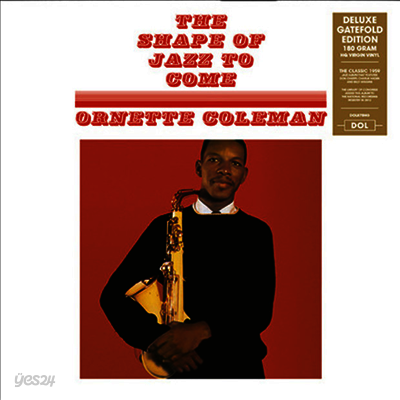 Ornette Coleman - Shape Of Jazz To Come (Gatefold)(180G)(Blue LP)