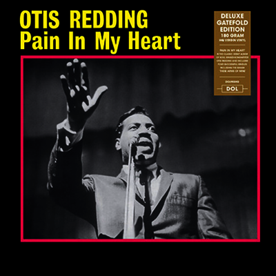 Otis Redding — Pain In My Heart (Gatefold) 앨범 커버