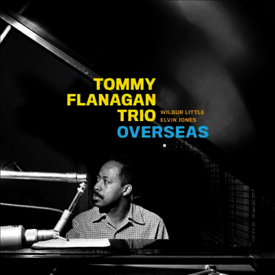 Tommy Flanagan Trio — Overseas (Gatefold) 앨범 커버