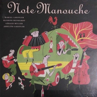 Note Manouche - Note Manouche (수입)