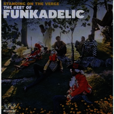Funkadelic - Standing On The Verge:The Best Of Funkadelic (2LP)