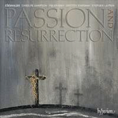   :  Ȱ (Eriks Esenvalds : Passion & Resurrection)(CD) - Stephen Layton