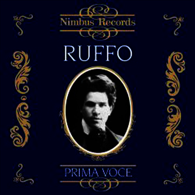 사자의 목소리 - 티타 루포 (Titta Ruffo)(CD) - Titta Ruffo - 예스24