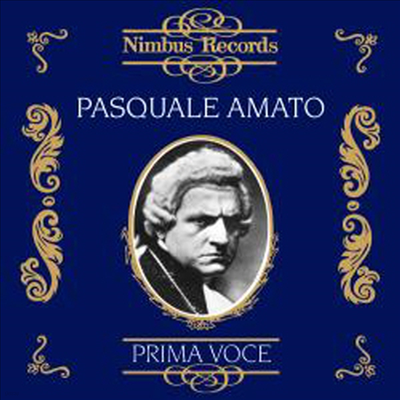 오페라 아리아 (Opera Arias)(CD) - Pasquale Amato