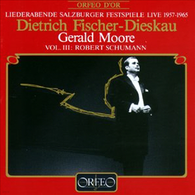 Ʈ Ǽ-ī - ' ' Ȳ 3 (Dietrich Fischer-Dieskau : Salzburg Festival Live, Vol.3) - Dietrich Fischer-Dieskau