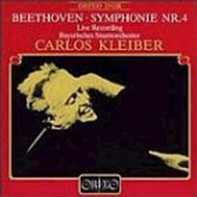 베토벤 : 교향곡 4번 (Beethoven : Symphony No.4 Op.60)(CD) - Carlos Kleiber