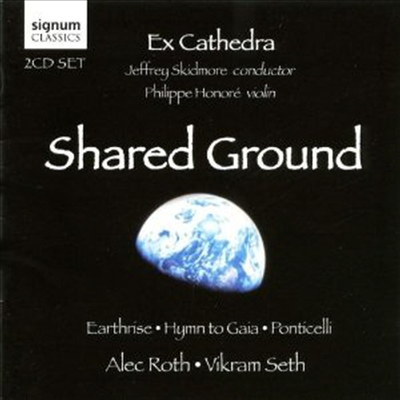 ν: ,  , ̾  & Ƽÿ (Roth: Earthrise, Shared Ground, Hymn To Gaia & Ponticelli) (2CD) - Jeffrey Skidmore