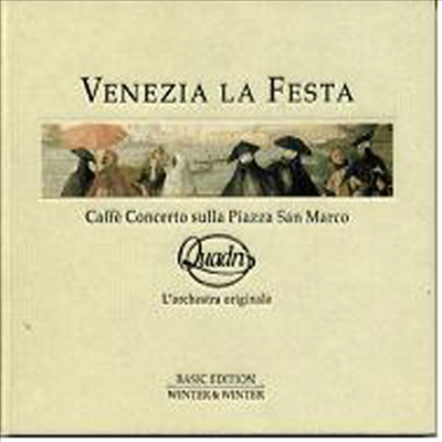 Winter & Winter 베네치아 라 페스타 (Venezia la Festa - Caff&egrave; Concerto sulla Piazza San Marco)(CD) - Joseph Miotti