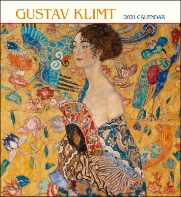 Gustav KLIMT 2021 Wall Calendar