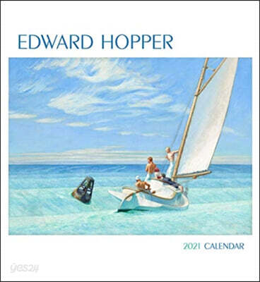 Edward Hopper 2021 Wall Calendar
