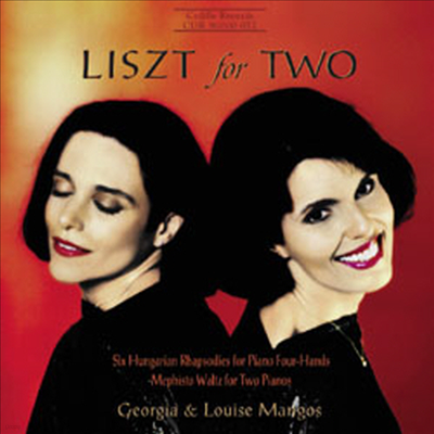 Liszt For Two (CD) - Georgia