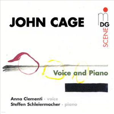   : Ҹ ǾƳ (John Cage : Voice and Piano)(CD) - Anna Clementi